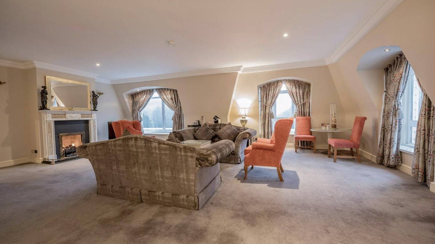 Glenview Hotel - Penthouse suite